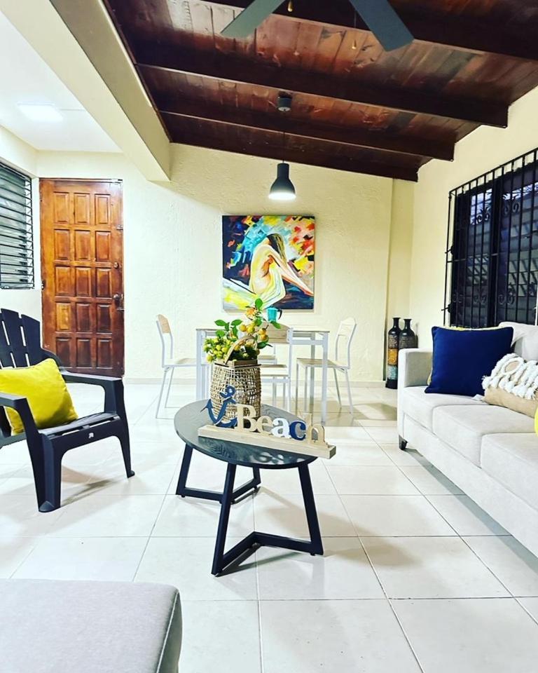 Apartamento La Casa De Mama Luz Puerto Plata Exterior foto